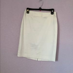 Worthington White Skirt